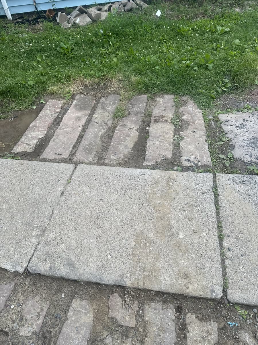 Forms set and sub-base compacted, ready for reinforcement — Monroe County NY